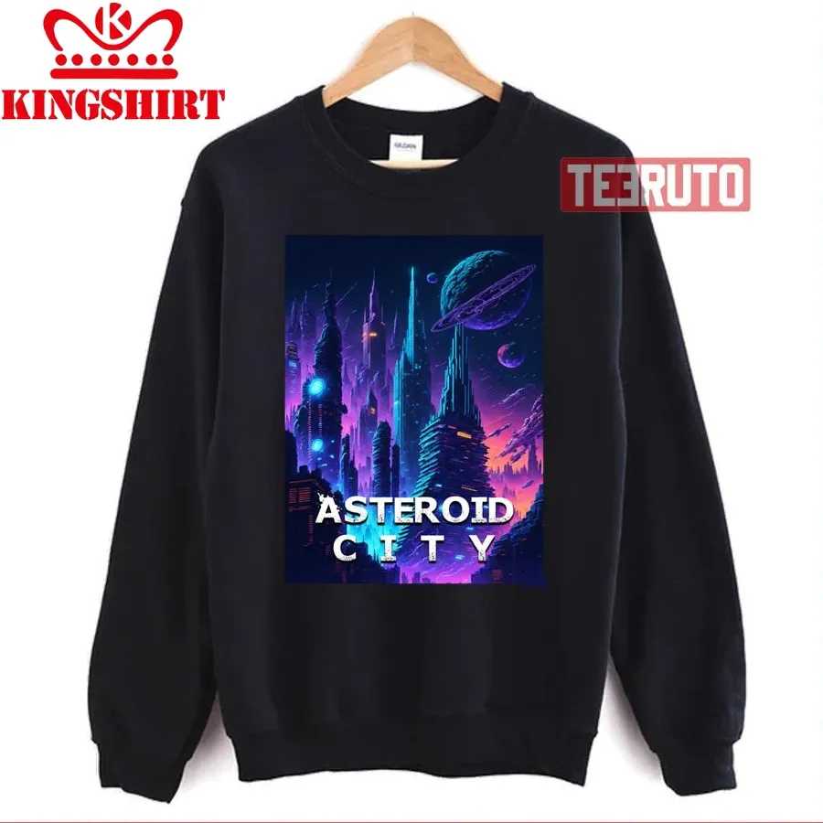 Asteroid City Dream City Unisex Sweatshirt