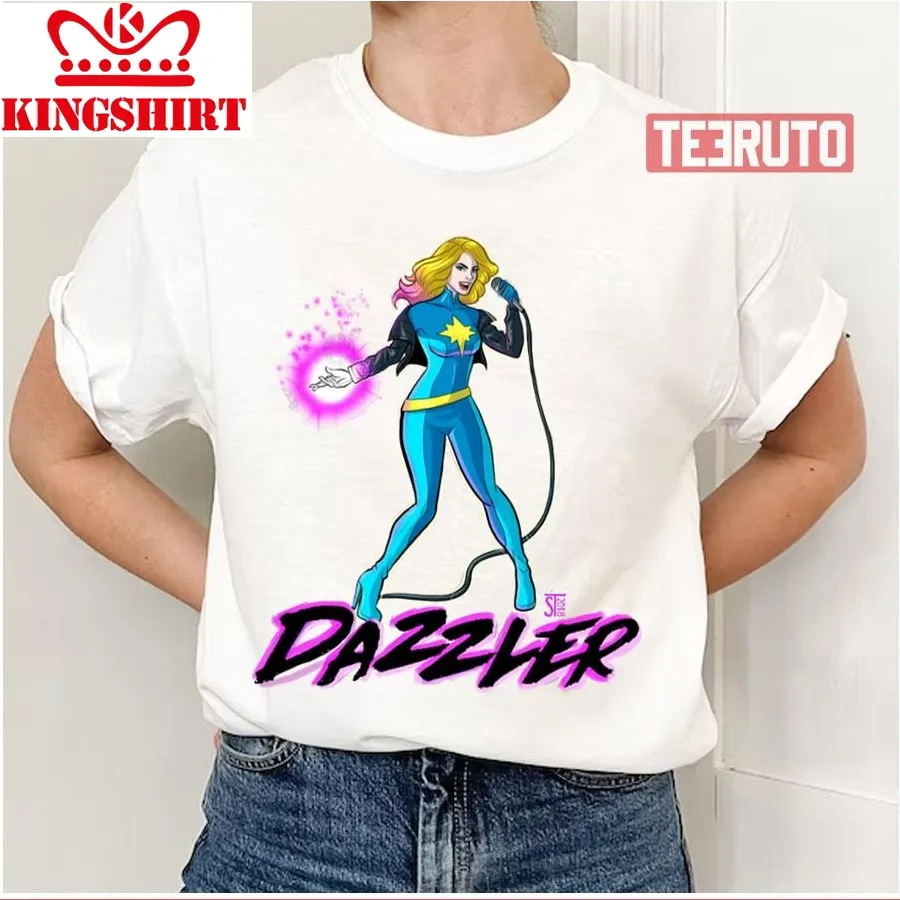 Astonishing Dazzler Marvel Unisex T Shirt