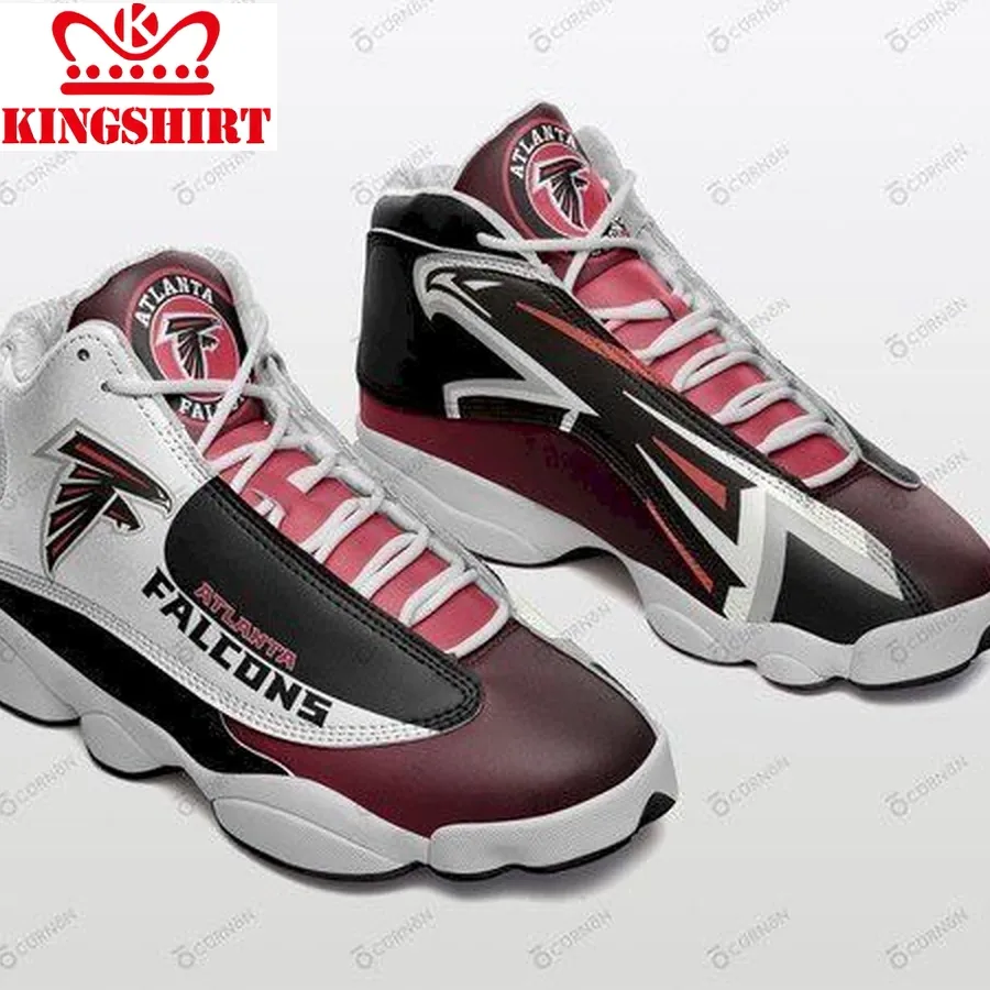 Atlanta Falcons Air Jd13 Jordan 13 Sneakers 361