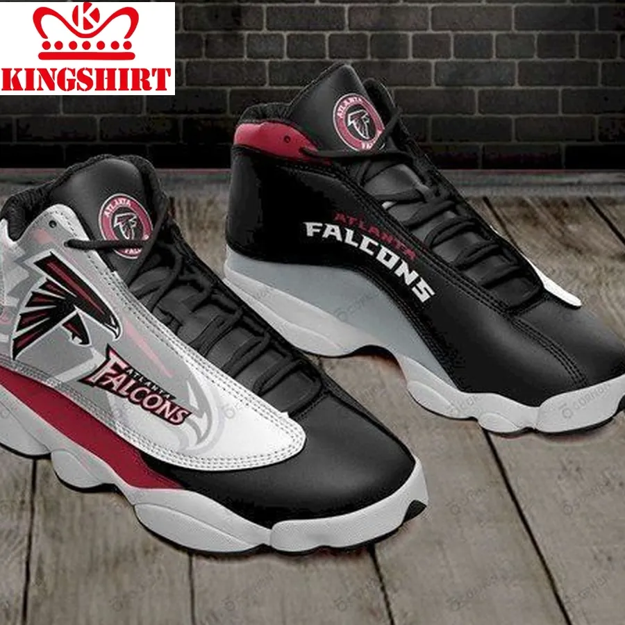 Atlanta Falcons Air Jd13 Jordan 13 Sneakers 374
