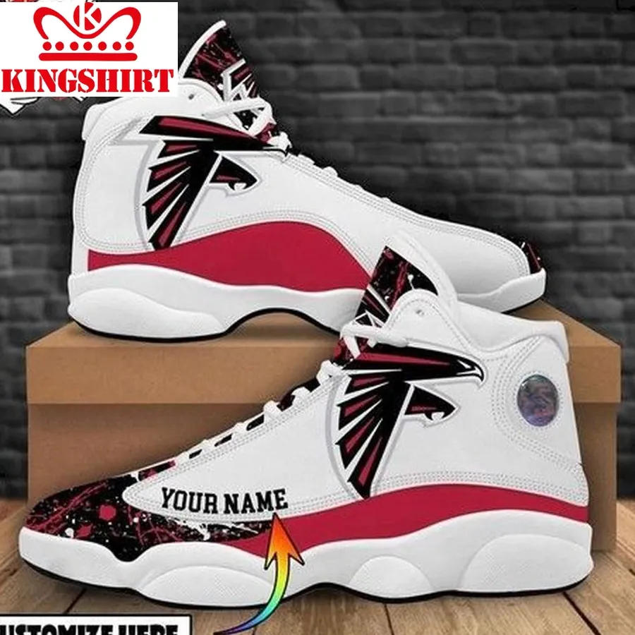 Atlanta Falcons Air Jd13 Sneakers Customized Shoes Gift For Fan