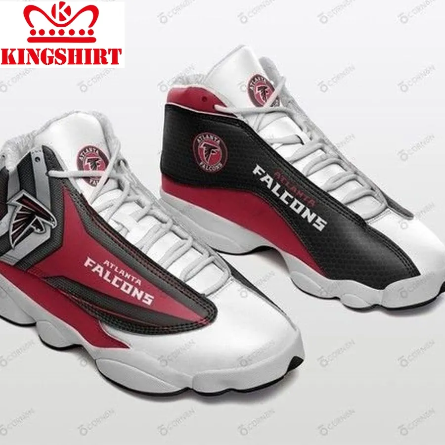 Atlanta Falcons Custom Air Jordan 13 Sneaker Air Jd13 Custom Shoes Des 8