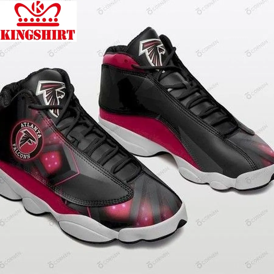 Atlanta Falcons Custom Sneakers Air Jordan 13 Tennis Shoes For Fan Sneakers Personalized Shoes Sport Sneakers