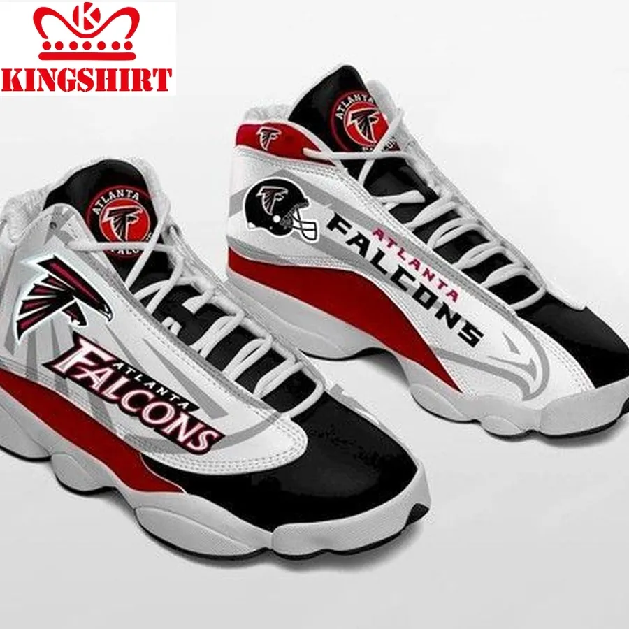 Atlanta Falcons Custom Tennis Shoes Air Jd13 Sneakers Gift For Fan