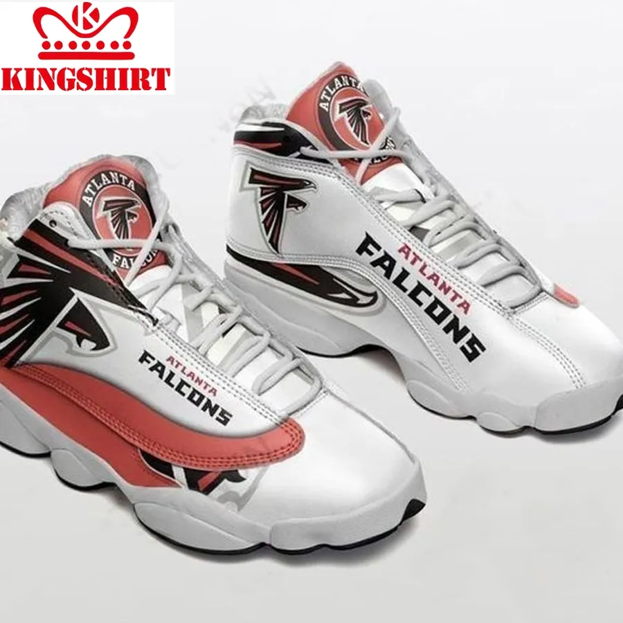 Atlanta Falcons Football Air Jordan 13 Shoes Sport Sneakers
