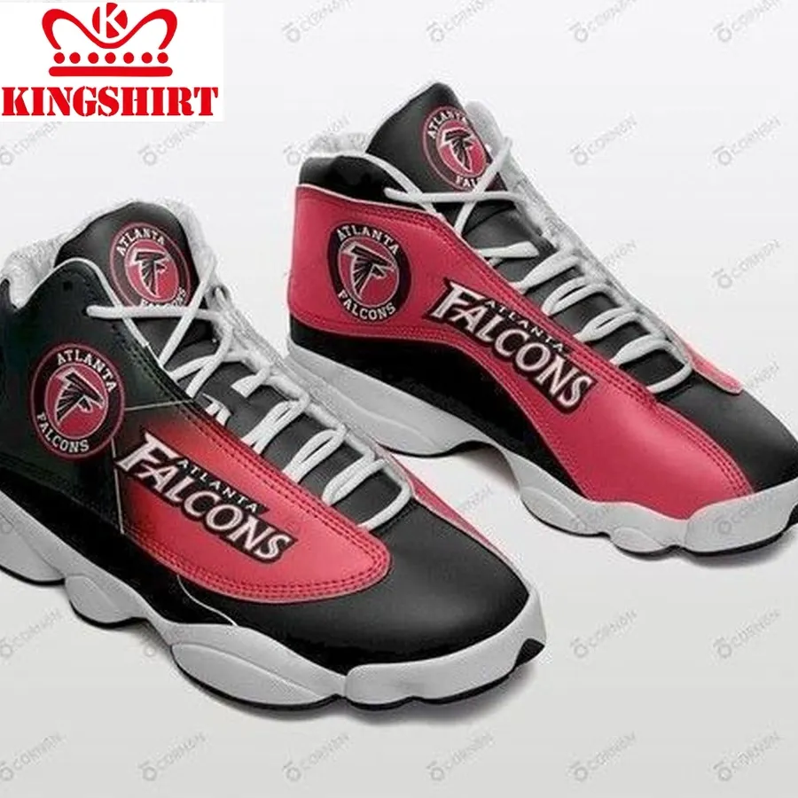 Atlanta Falcons Football Custom Air Jordan 13 For Fan Shoes Sport Sneakers