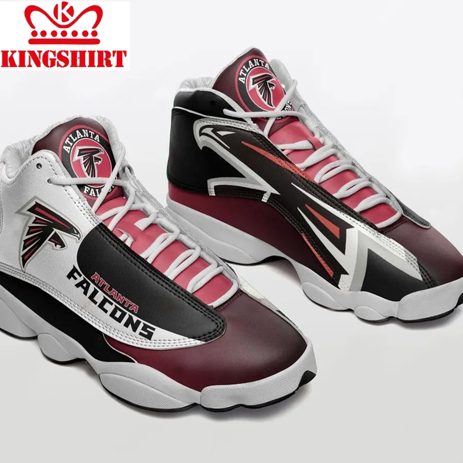 Atlanta Falcons Football Jordan 13 Sneakers Jd13 Sneakers Personalized Shoes Design