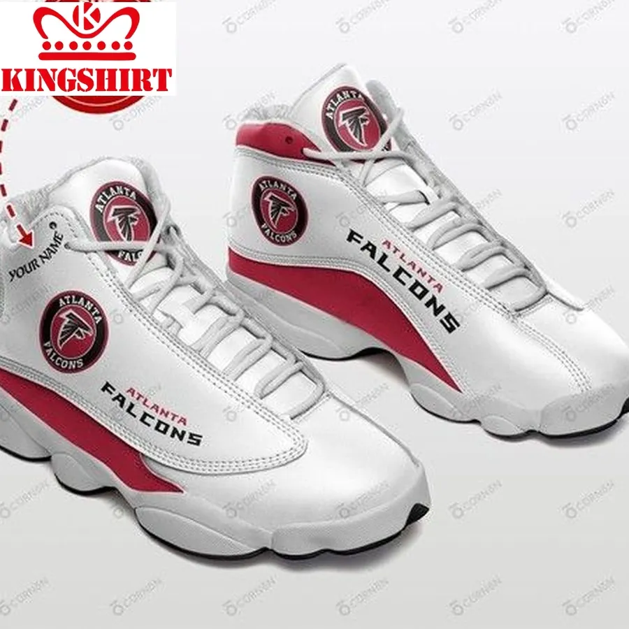Atlanta Falcons Personalized Air Jd13 Sneakers 037