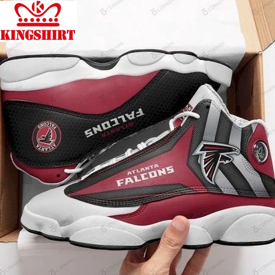 Atlanta Falcons Personalized Tennis Air Jordan 13 For Fan Shoes Sport Sneakers