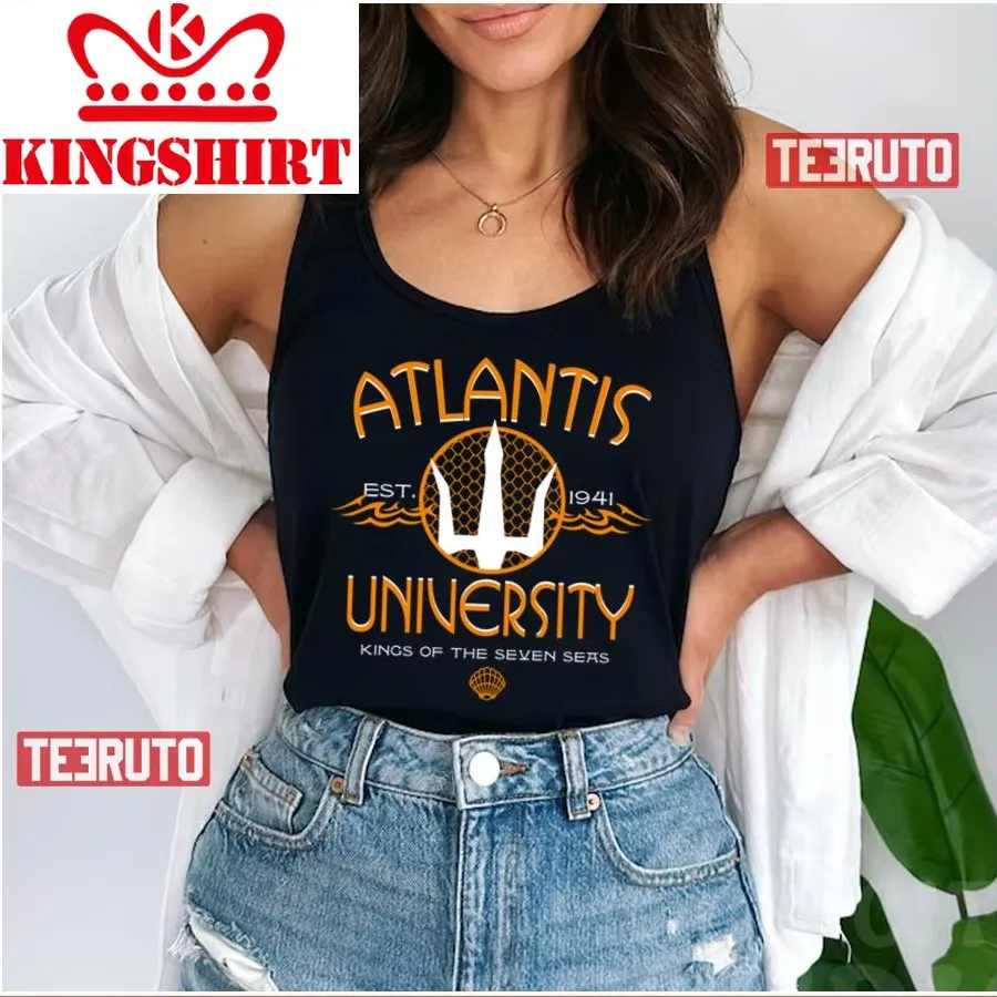 Atlantis University The Hobbit Unisex Tank Top