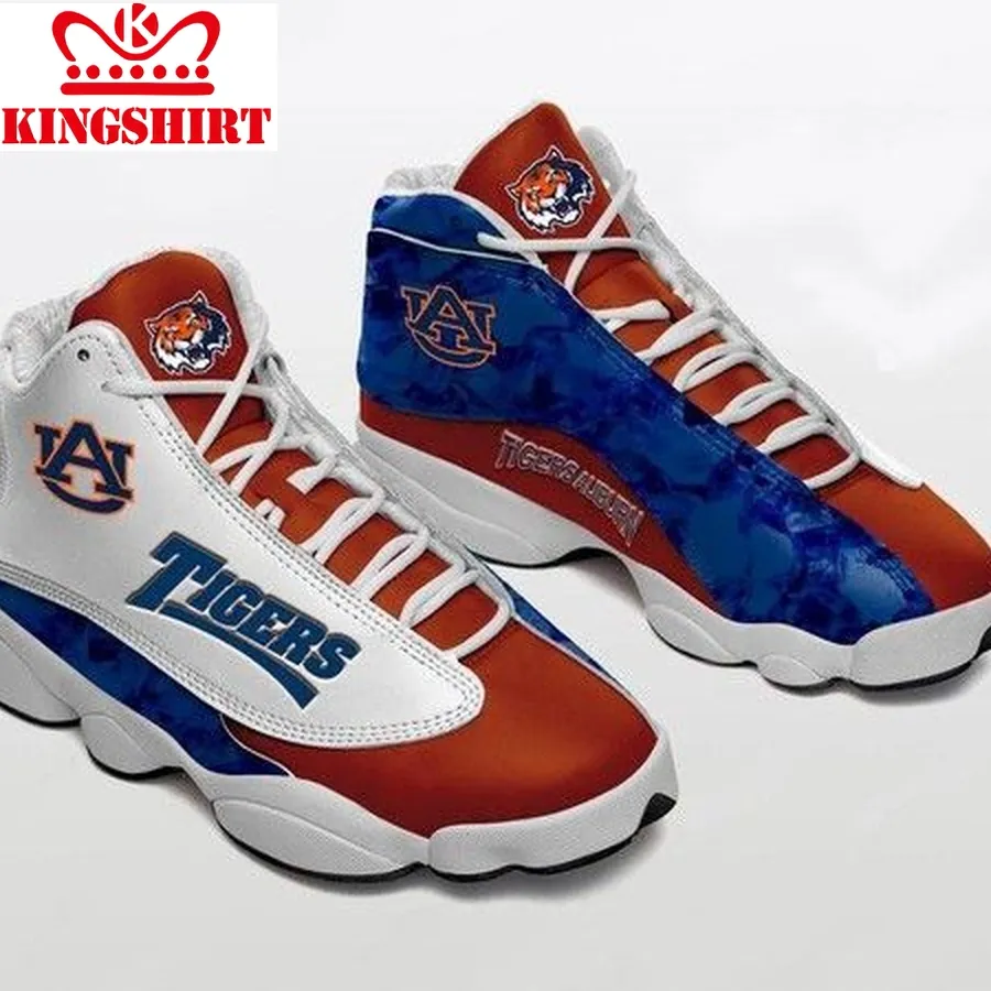 Auburn Tigers Personalized Tennis Shoes Air Jd13 Sneakers Gift For Fan