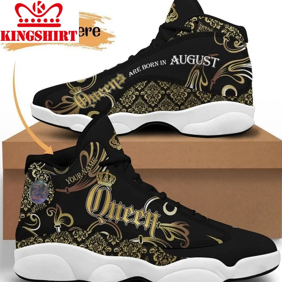 August Birthday Air Jordan 13 August Shoes Personalized Sneakers Sport V021