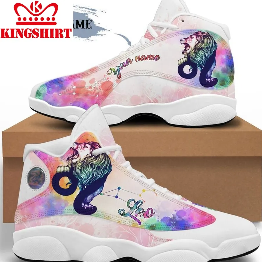 August Birthday Air Jordan 13 August Shoes Personalized Sneakers Sport V024