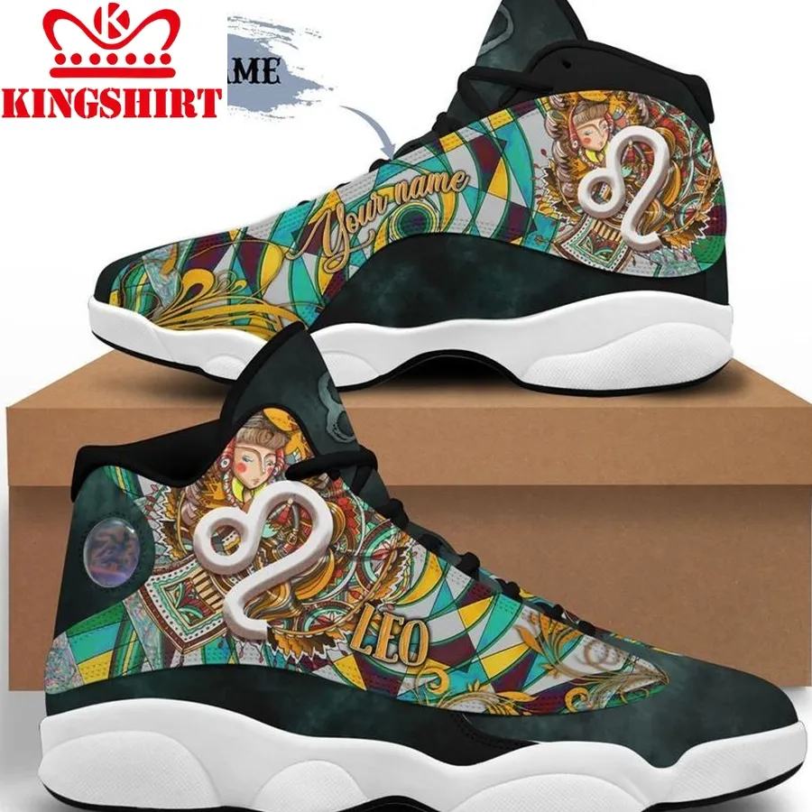 August Birthday Air Jordan 13 August Shoes Personalized Sneakers Sport V025