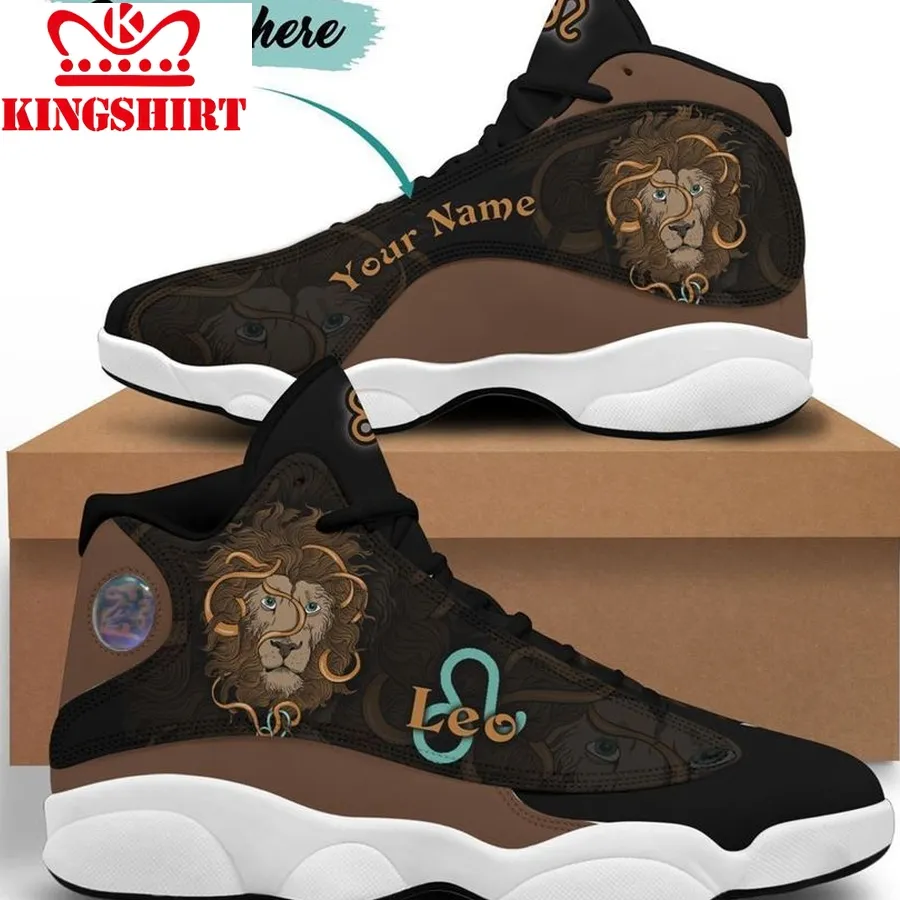 August Birthday Air Jordan 13 August Shoes Personalized Sneakers Sport V028