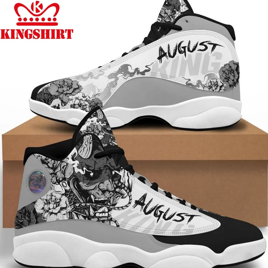 August King Jordan 13 Shoes 03 Air Jordan 13 Sneaker Jd13 Sneakers Personalized Shoes Design