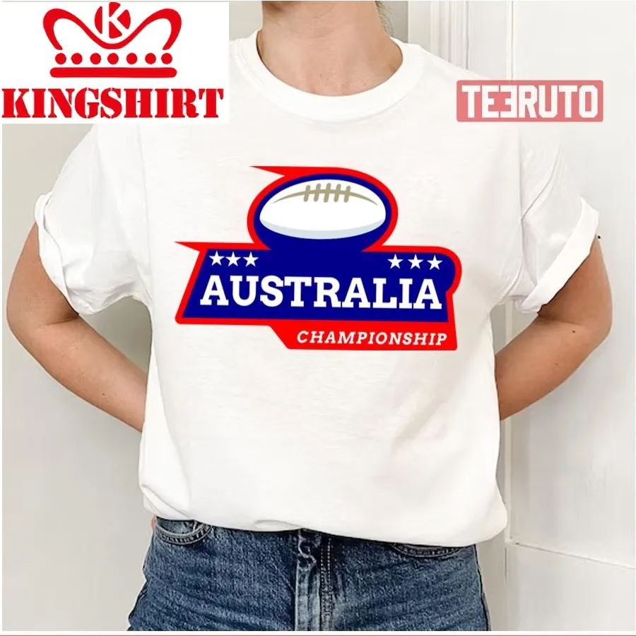 Australia Rugby Championship Logo Unisex T Shirt