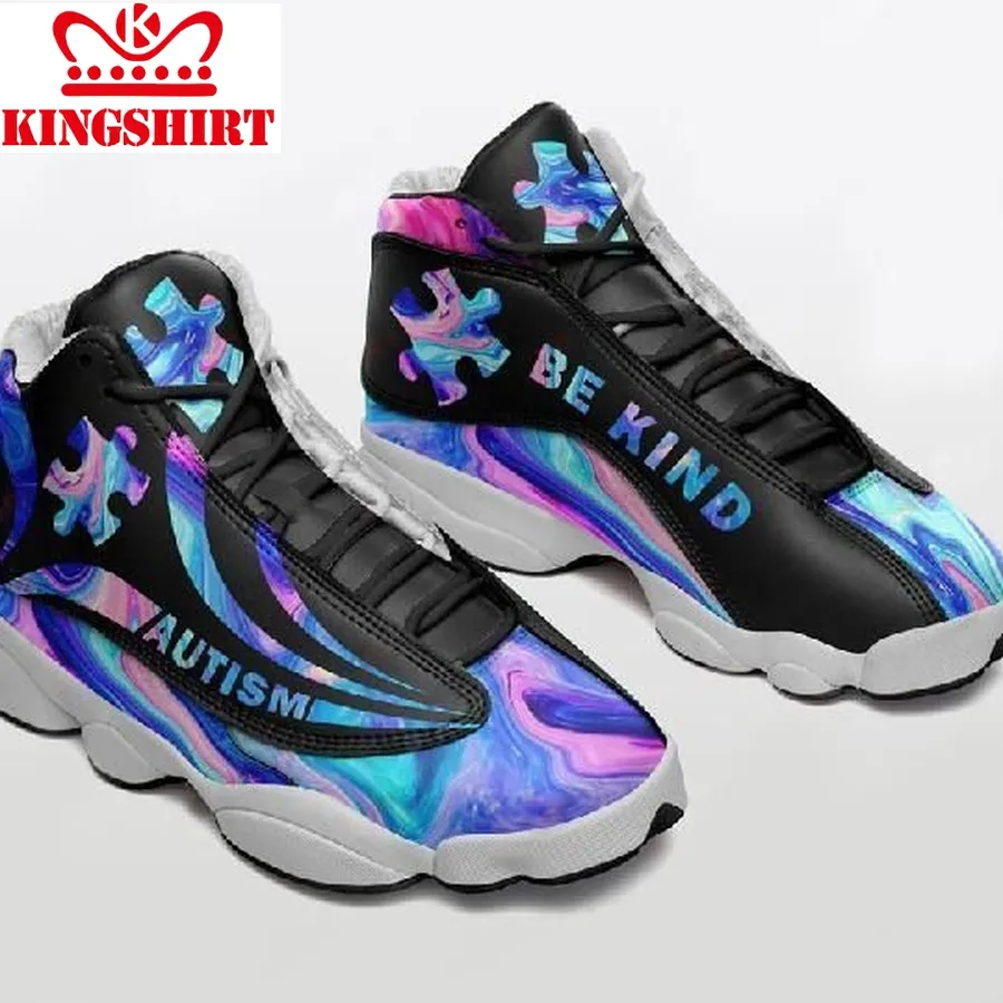 Autism Air Jordan 13 Sneaker