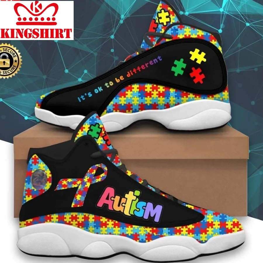 Autism Awareness Jordan 13 Shoes