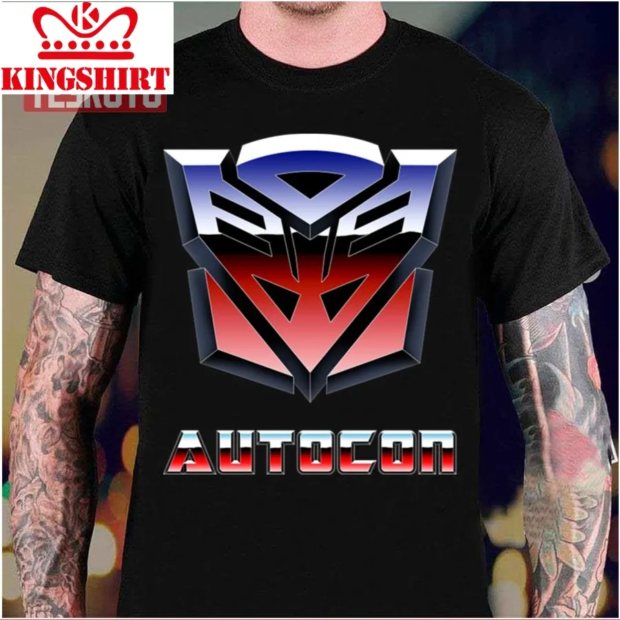 Autocon Icon Logo Transformers Unisex T Shirt