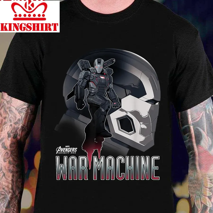 Avengers Marvel Ivinity War War Machine Unisex T Shirt