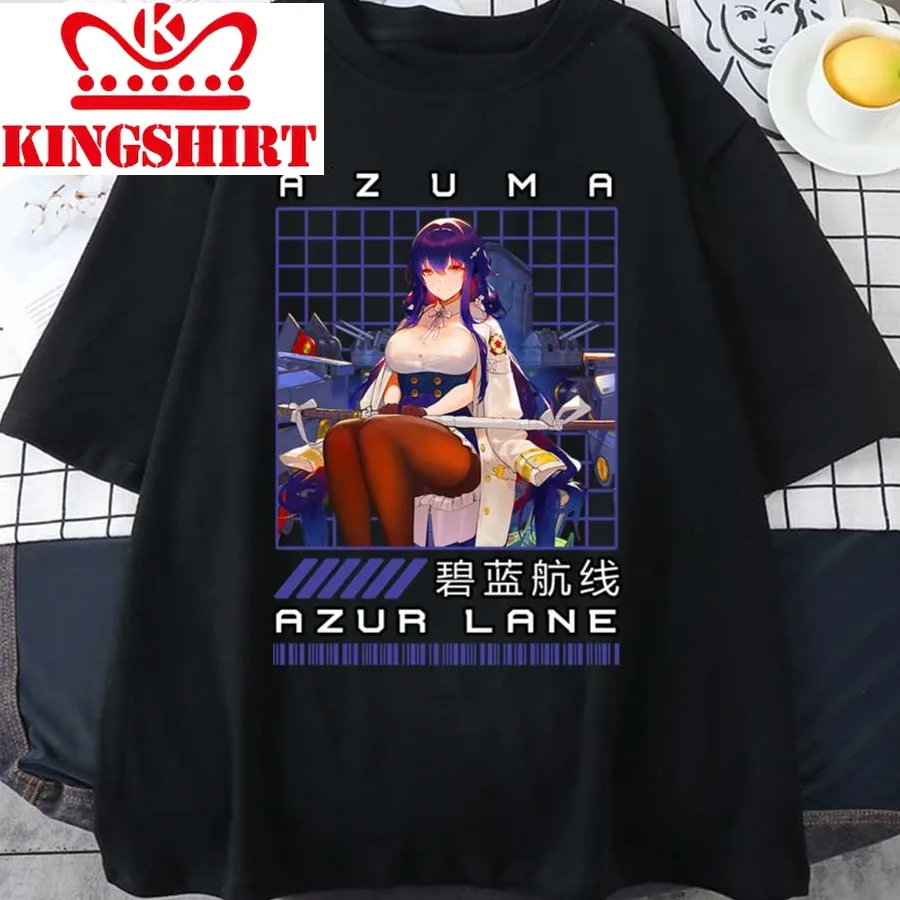 Azuma Limited Edition Perfect Gift Azur Lane Unisex T Shirt