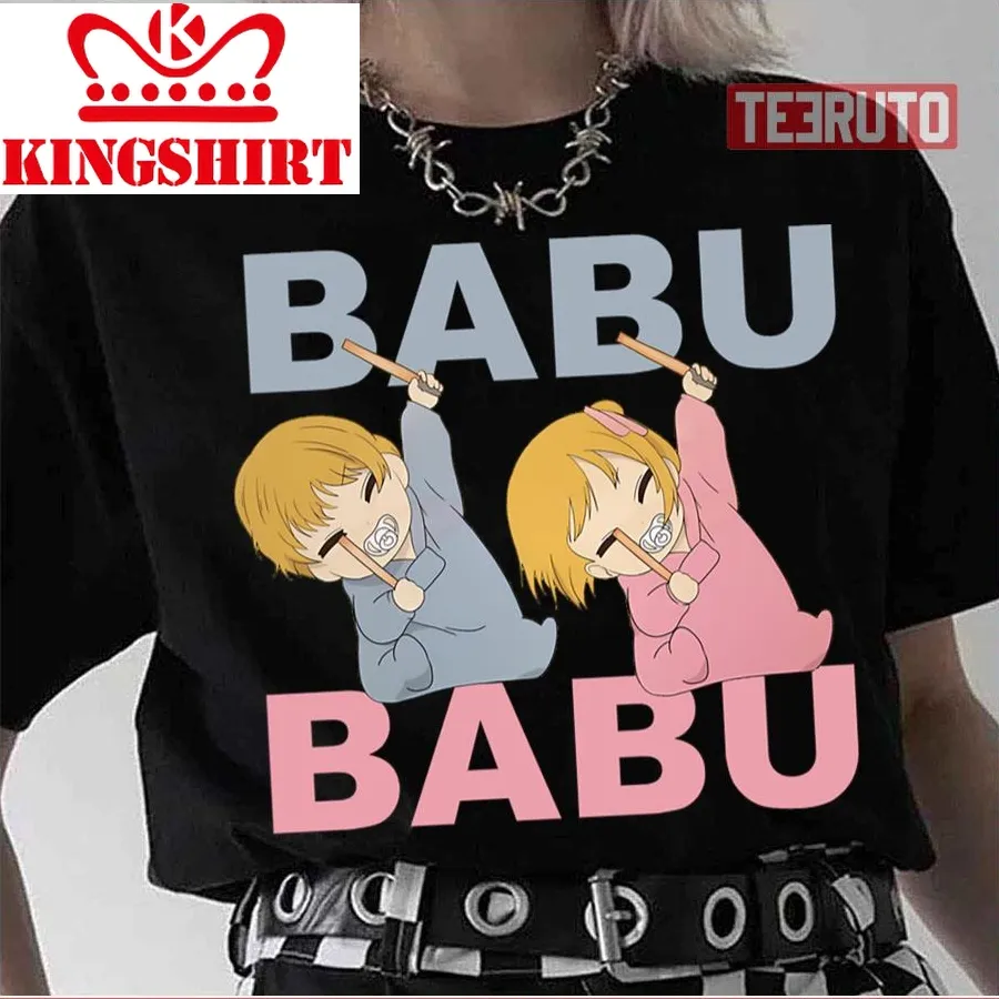 Babu Babu Oshi No Ko Babies Illustration Unisex T Shirt