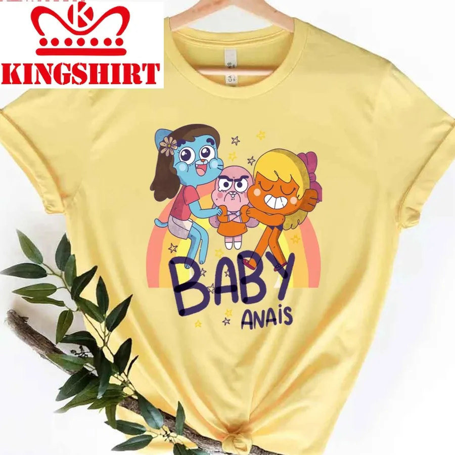 Baby Anais The Amazing World Of Gumball Cute Fanart Unisex T Shirt