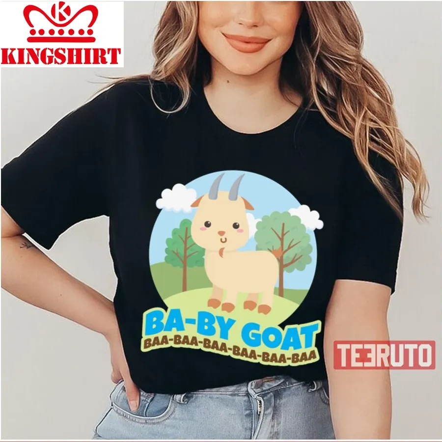 Baby Goat Baa Baa Baa Unisex T Shirt