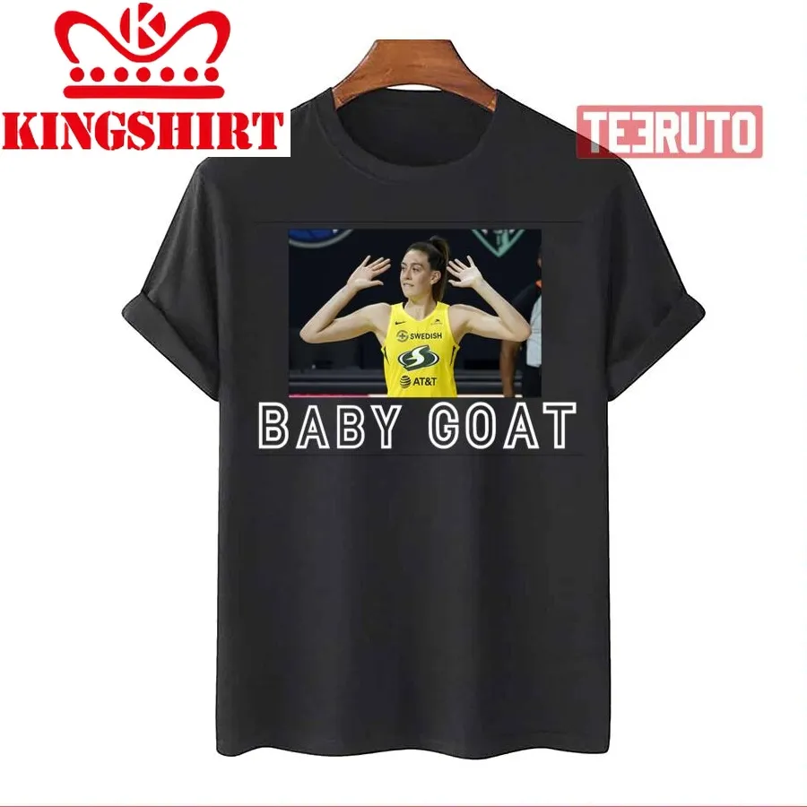 Baby Goat Breanna Stewart Graphic Unisex T Shirt