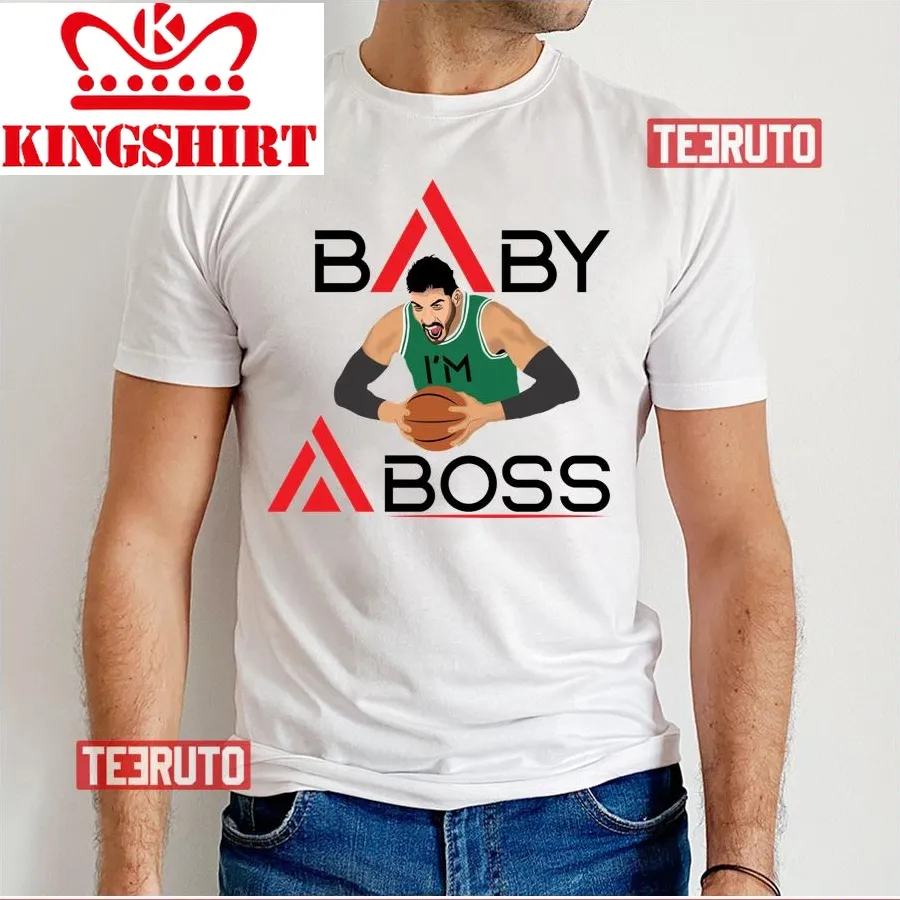 Baby I Am A Boss Basketball Unisex T Shirt