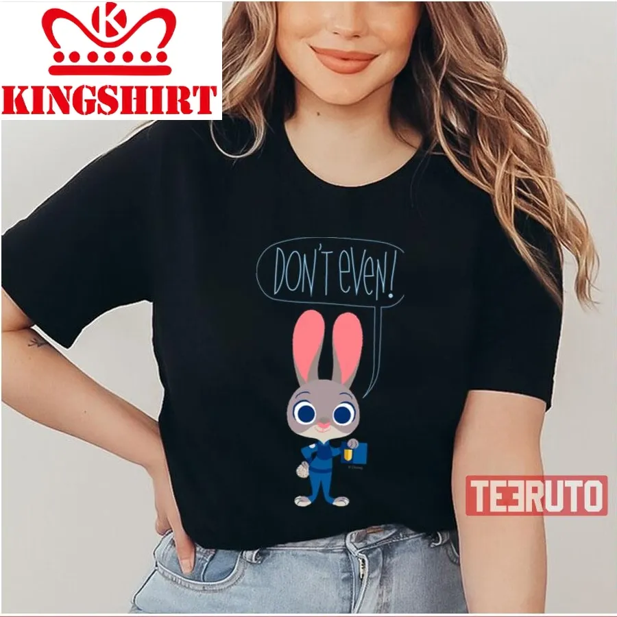 Baby Rabbit Zootopia Judy Hopps Join Today Unisex T Shirt