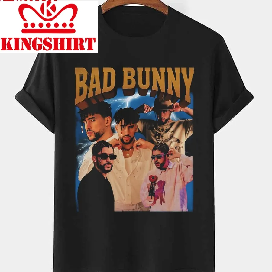 Bad Bunny Puerto Rican Rap Music Bootleg Unisex T Shirt