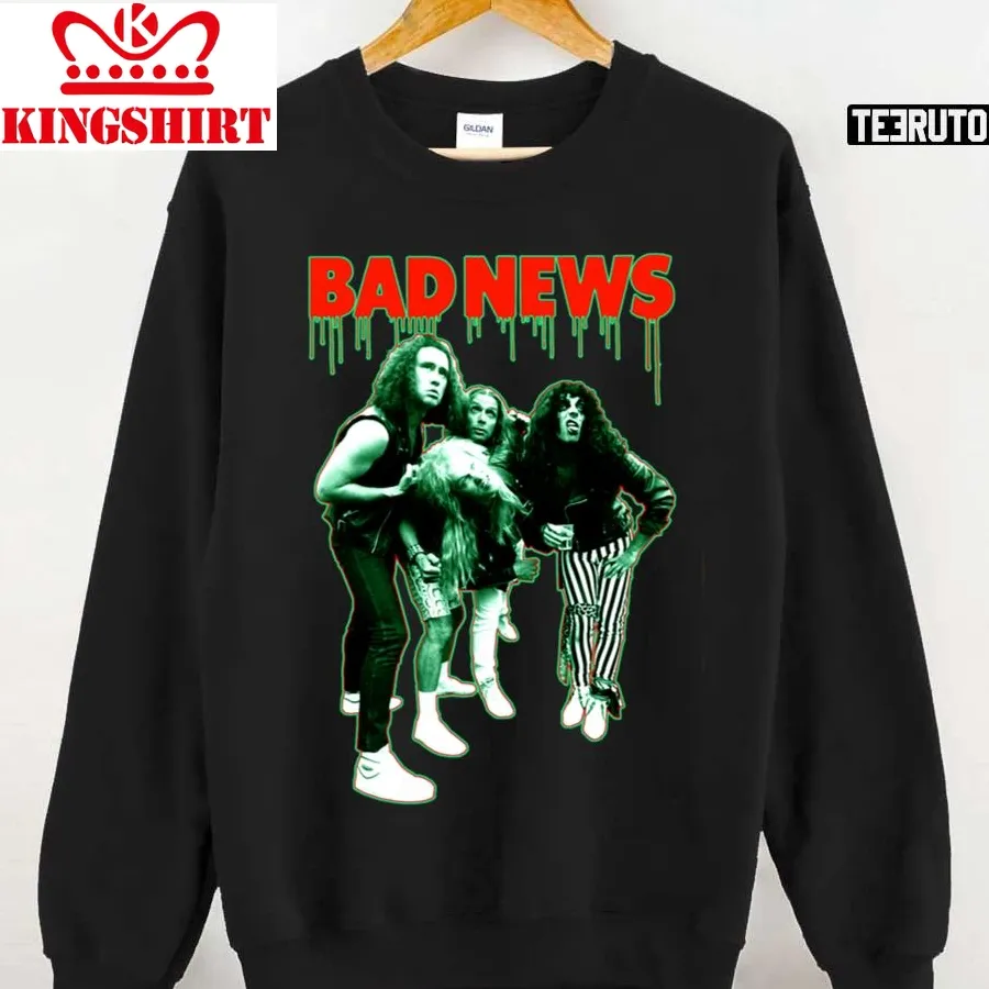 Bad News Art Comedy Unisex Sweatshirt