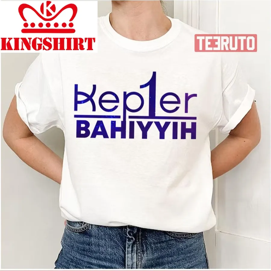 Bahiyyih Song Cover Kep1er Unisex T Shirt