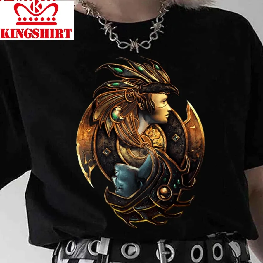 Baldur's Gate Throne Of Bhaal Mythology Unisex T Shirt