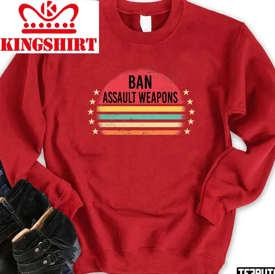 Ban Assault Weapons Unisex Sweatshirt