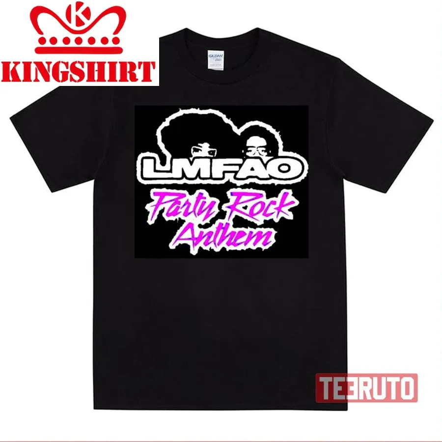 Band Lmfao Music Logo Party Rock Anthem Unisex T Shirt