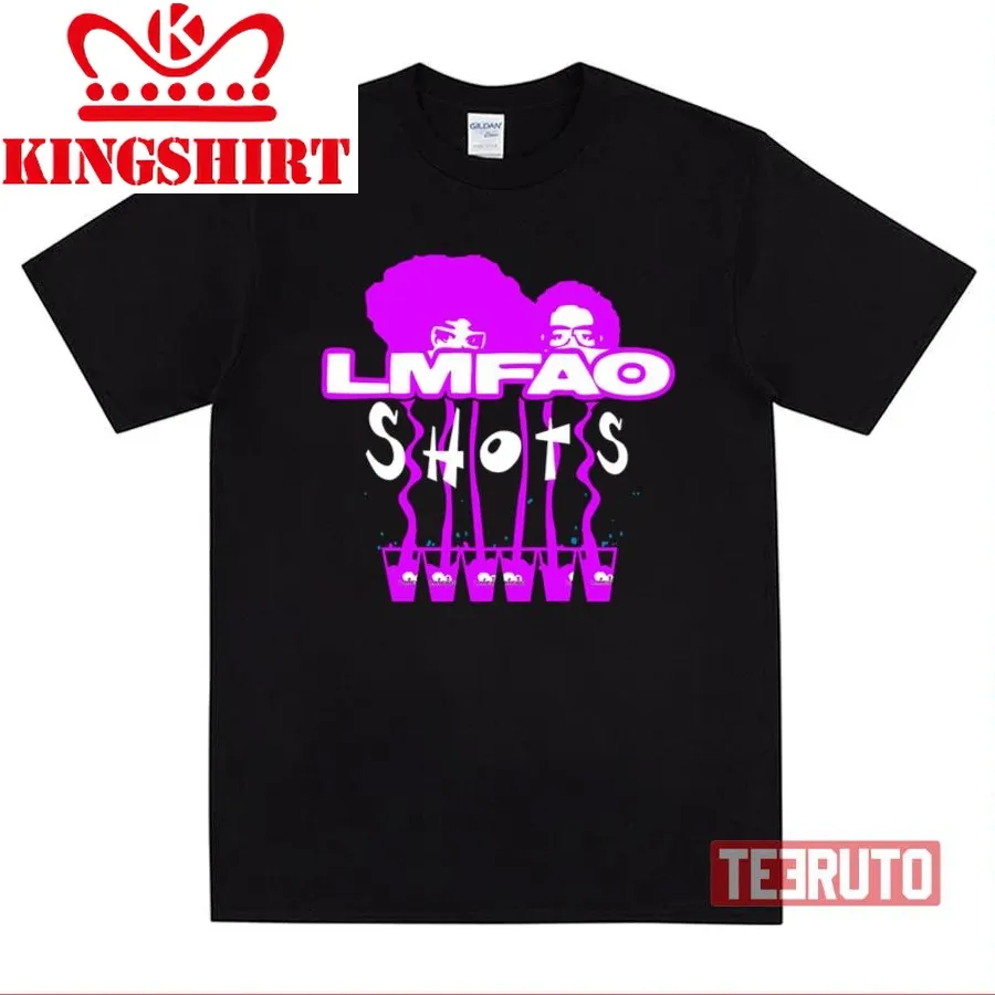Band Lmfao Music Logo Shots Unisex T Shirt