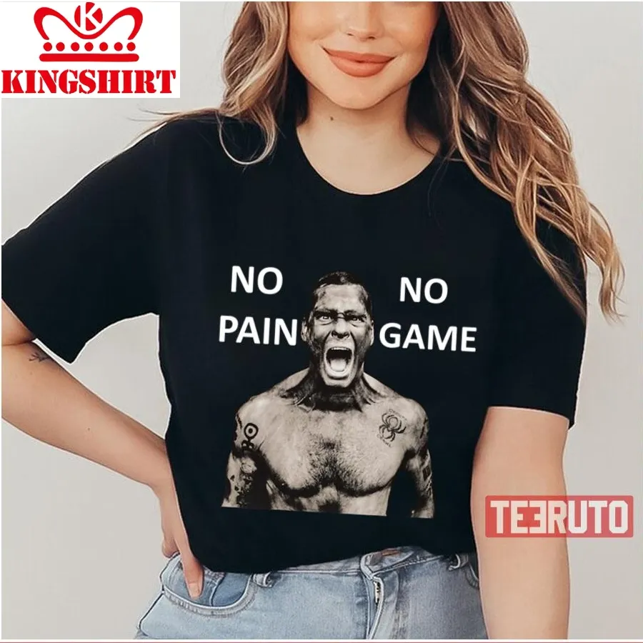 Band No Pain No Game Henry Rollins Unisex T Shirt