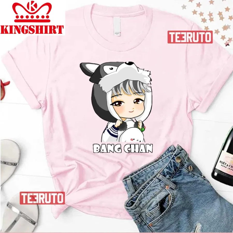 Bang Chan Chibi Stray Kids Unisex T Shirt