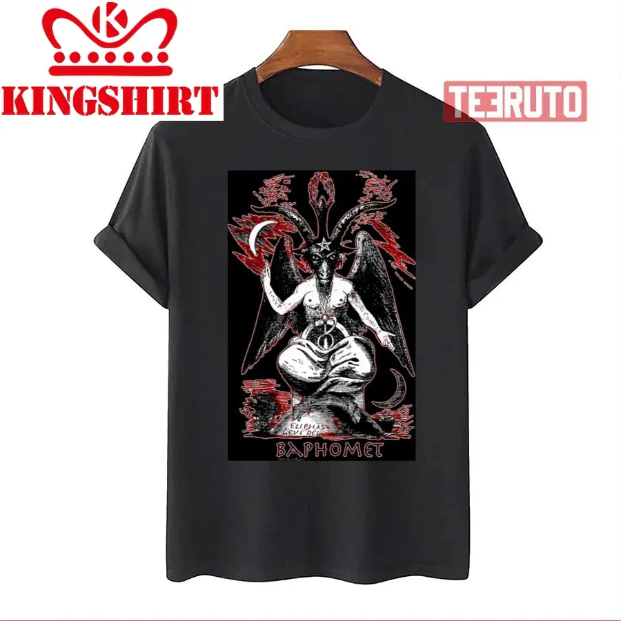 Baphomet Lord Of The Rings Unisex T Shirt