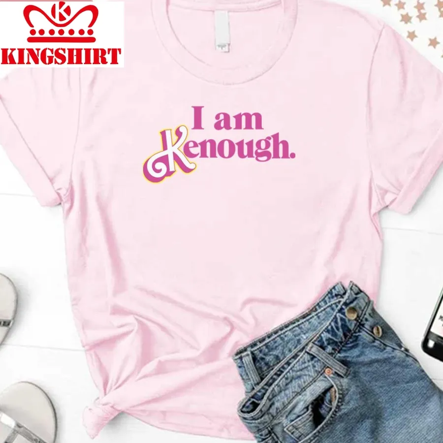 Barbie I Am Kenough Unisex T Shirt