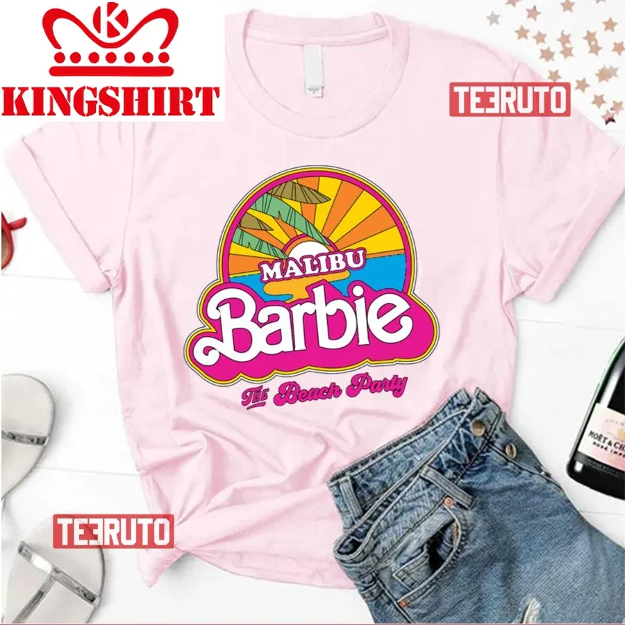Barbie Malibu Beach Party Swea Unisex T Shirt