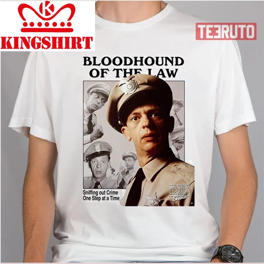 Barney Fife The One Bullet Man The Andy Griffith Show Unisex T Shirt