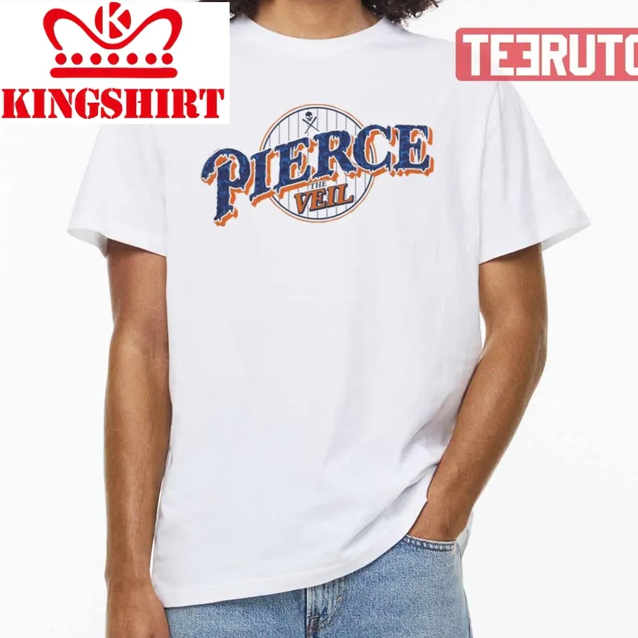 Baseball Inspired Pierce The Veil Unisex T Shirt