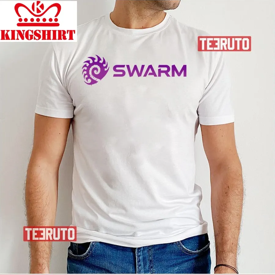 Basics Swarm A Starcraft Unisex T Shirt