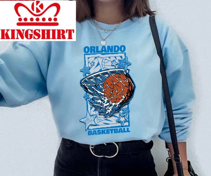 Basketball 90'S Style Orlando Magic Unisex Sweatshirt