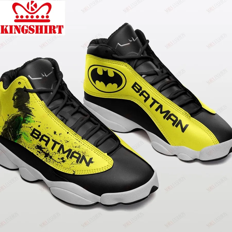 Batman Air Jordan 13 Sneakers Sport Shoes Plus Size