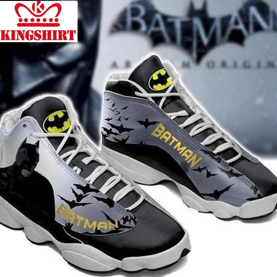 Batman Customized Tennis Air Jordan 13 For Fan Shoes Sport Sneakers